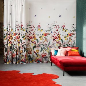 Fischbacher: Kotori Fabric by Fischbacher