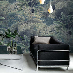 Fischbacher: Palmeria Wallpaper by Fischbacher