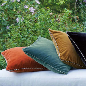 Casamance: Dolce Vita Cushion Cover by Casamance (2 sizes + 9 colours)