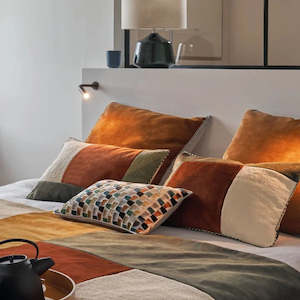 Casamance: Pojagi Cushion Cover by Casamance (2 colours)