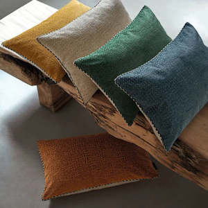 Casamance: Nastie Cushion Cover by Casamance (5 colours)