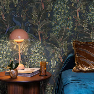 Catherine Martin: Royal Peacock Wallpaper by Catherine Martin