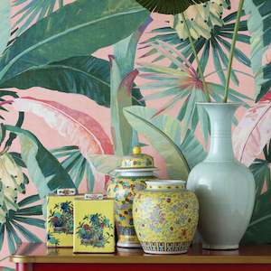 Catherine Martin: La Palma Wallpaper by Catherine Martin