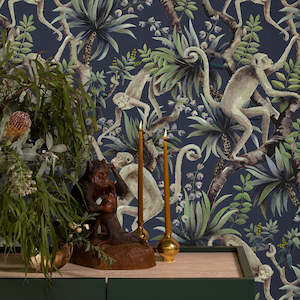 Monkey Business Wallpaper by Catherine Martin