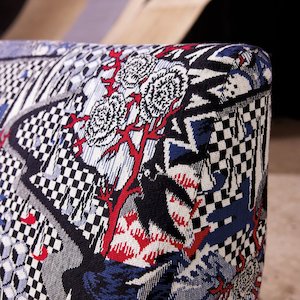 Kirkby: Graphic Fairytale Fabric by Kirkby Design