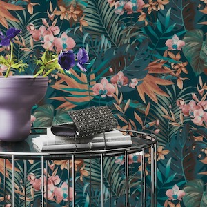 Salsa Wallpaper by Aspiring Walls
