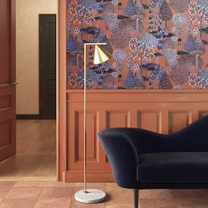 Aspiring Walls: Summer Botanical Wallpaper by Aspiring Walls