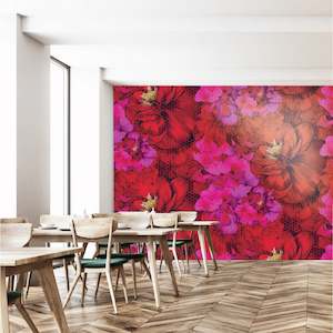 Miss Lolo Entire Collection: Tickled Pink Tiles by Miss Lolo
