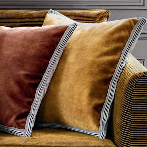 Cushion Cover: Manade Cushion Cover by Casamance (13 colours)