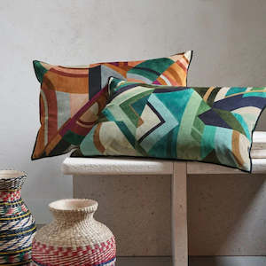 Cushion Cover: Convexe Cushion Cover by Casamance (2 colours)