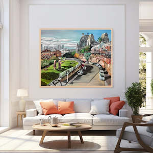 Art Work: Pottinger Street by Rachel Rae