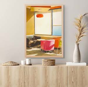 Julia Ockert Artwork: Window Seats by Julia Ockert