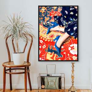 Julia Ockert Artwork: Unwinding in Splendour by Julia Ockert