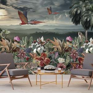 Misslolo Wallpaper: Nature's Nirvana Wallpanel by Miss Lolo