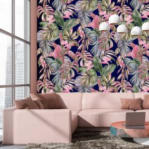 Misslolo Wallpaper: Tropinkana Wallpaper by Miss Lolo
