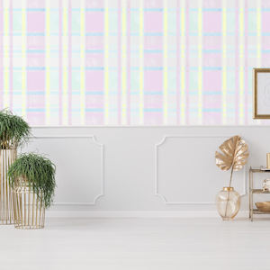 All Tartened Up Wallpaper by Miss Lolo