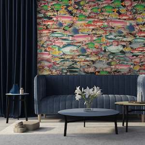 Misslolo Wallpaper: Fish N Chips Wallpaper by Miss Lolo