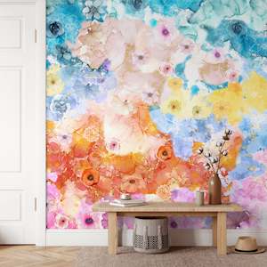 Petal Prism Wallpanel by Miss Lolo