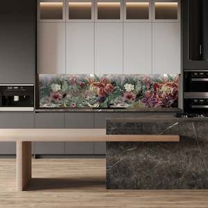 Best Selling: Natures Nirvana splashback