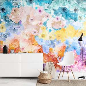 Petal Prism Peel + Stick by Miss Lolo
