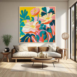 Julia Ockert Artwork: Flower Oasis by Julia Ockert