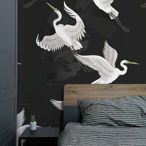 Misslolo Wallpaper: Eye of the Heron Wallpaper by Miss Lolo