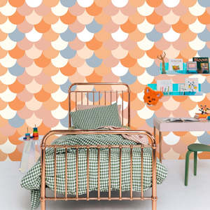 Misslolo Wallpaper: Seared Scallops Wallpaper by Miss Lolo
