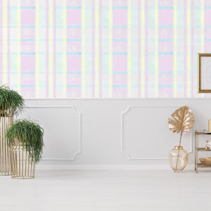 Misslolo Wallpaper: All Tartened Up Wallpaper by Miss Lolo