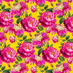 Fabric: Well, Yellow There Fabric by Miss Lolo