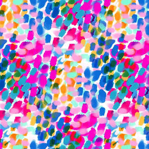 Fabric: Chasing Rainbows Fabric by Miss Lolo