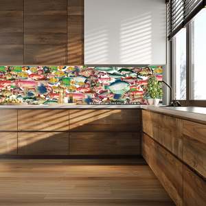 Best Selling: Fish n Chips Splashback