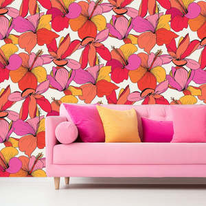 Hibiscus Hottie Peel + Stick by Miss Lolo