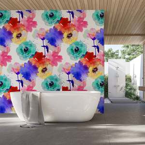 Vinyl Wallpaper: Wallflower Vinyl Wallpaper