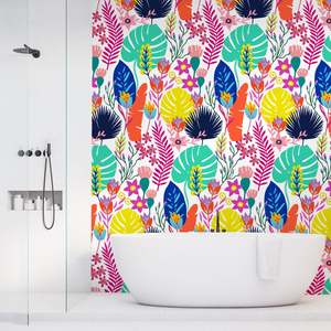 Vinyl Wallpaper: Them Tropical Vibes Vinyl Wallpaper