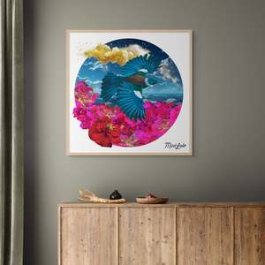 Miss Lolo Entire Collection: Tūi's Zephyr Artwork by Miss Lolo (LIMITED EDITION)