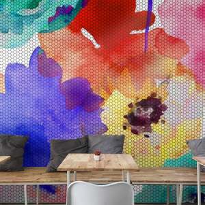 Miss Lolo Tiles: The Wallflower Tiles by Miss Lolo