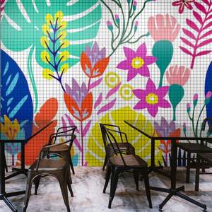Miss Lolo Tiles: Them Tropical Vibes Tiles by Miss Lolo