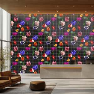Blooming Tulips Tiles by Miss Lolo