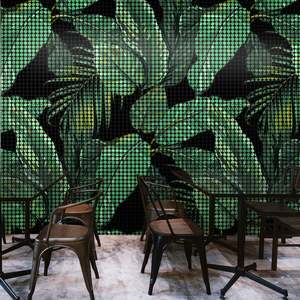Miss Lolo Tiles: Leafy Greens Tiles by Miss Lolo