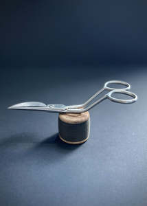 All Gifts: Klasse 5.9" Applique Duck Bill Scissors.