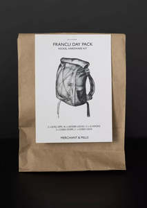 Under 50: Francli Day Pack Hardware Kit - Nickel