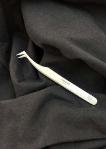 Under 50: Angled Maker's Tweezers