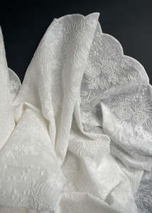 Fabric: Sophie - Embroidered Cotton Voile