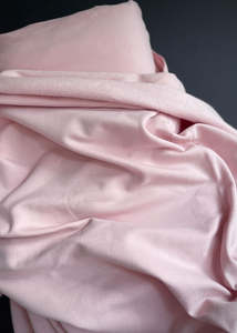 Go to Organics - Cotton Sweat Shirting, Shell Pink
