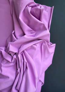 Go To Organics - Jersey Knit, Neon Pastel Lavender