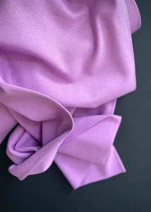 Go To Organics - Cotton Ribbing, Neon Pastel Lavender