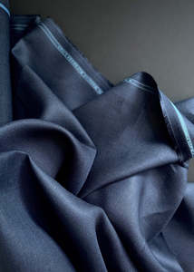 Linen: Atelier Belgium Linen Twill - Navy