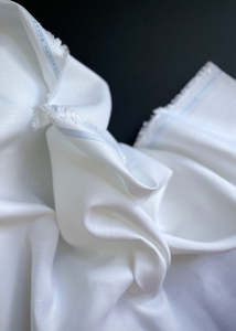 Linen: Atelier Belgium Linen Twill - White