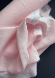 Linen: European Linen - Powder Pink