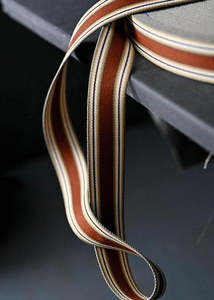 Merchant Mills: Bag Webbing - Trinian 40mm. Rust